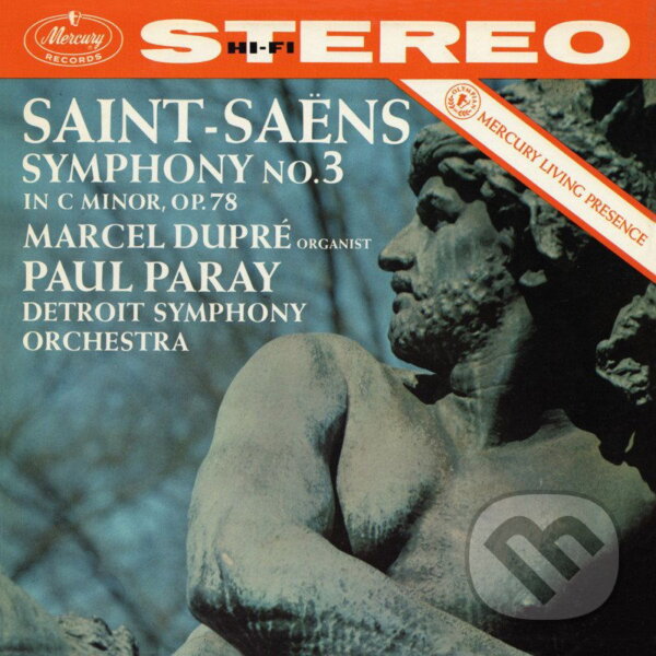Hudební CD: Paul Paray: Symphony No. 3 LP (Universal Music). Universal Music Hudební CD: Paul Paray: Symphony No. 3 LP (Universal Music). Universal Music