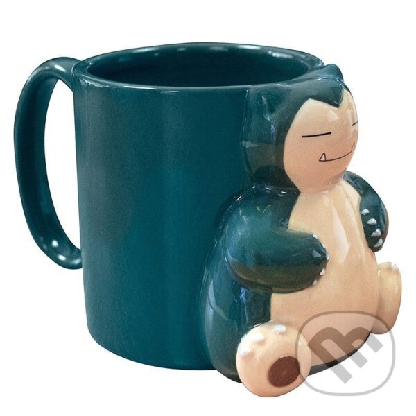 Hrnček Pokémon - 3D Snorlax (). , 2025 Hrnček Pokémon - 3D Snorlax (). , 2025