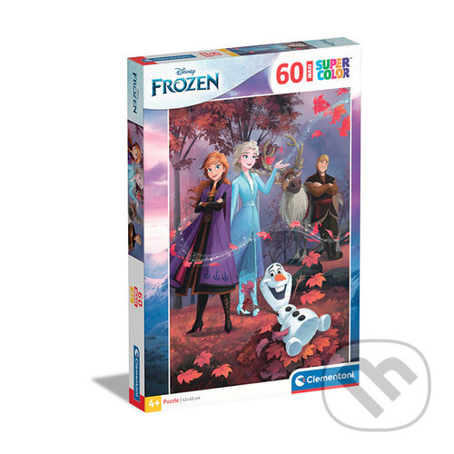 Puzzle: Maxi 60 Ledové království 2 (Clementoni). Clementoni, 2025 Puzzle: Maxi 60 Ledové království 2 (Clementoni). Clementoni, 2025