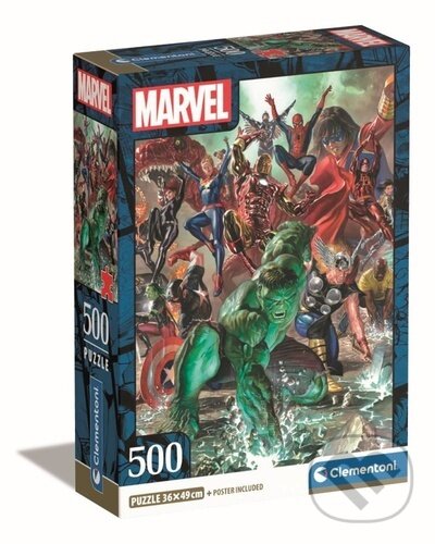 Puzzle: Marvel (Clementoni). Clementoni, 2025 Puzzle: Marvel (Clementoni). Clementoni, 2025