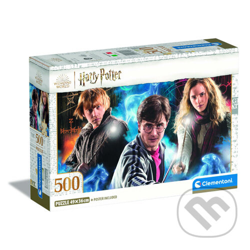 Puzzle: Harry Potter 2 (Clementoni). Clementoni, 2025 Puzzle: Harry Potter 2 (Clementoni). Clementoni, 2025