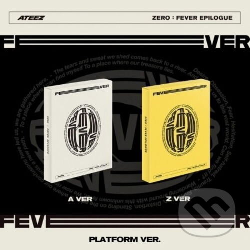 Hudební CD: Ateez: Zero: Fever Epilogue: Platform Digital edition (A Version) (Bertus). Bertus, 2025 Hudební CD: Ateez: Zero: Fever Epilogue: Platform Digital edition (A Version) (Bertus). Bertus, 2025