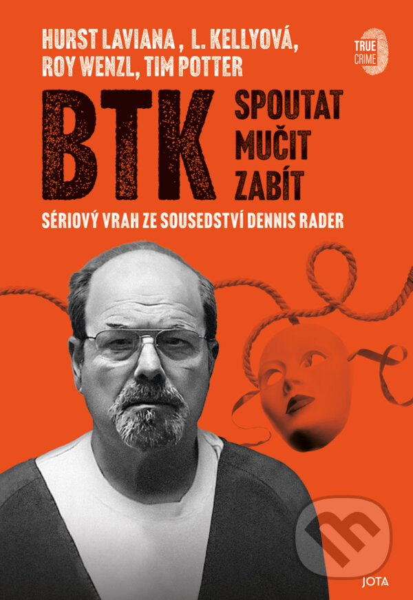 E-kniha: BTK: Spoutat, mučit, zabít (Tim Potter). Jota, 2025 E-kniha: BTK: Spoutat, mučit, zabít (Tim Potter). Jota, 2025