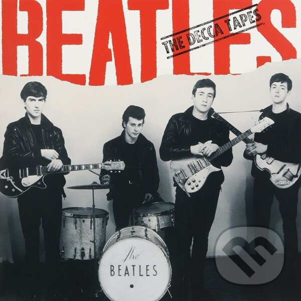 Hudební CD: The Beatles: The Decca Tapes LP (Fermata CZ). Fermata CZ, 2025 Hudební CD: The Beatles: The Decca Tapes LP (Fermata CZ). Fermata CZ, 2025