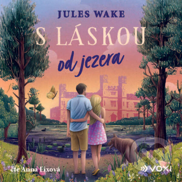 Audiokniha: S láskou od jezera (Jules Wake). Voxi, 2025 Audiokniha: S láskou od jezera (Jules Wake). Voxi, 2025