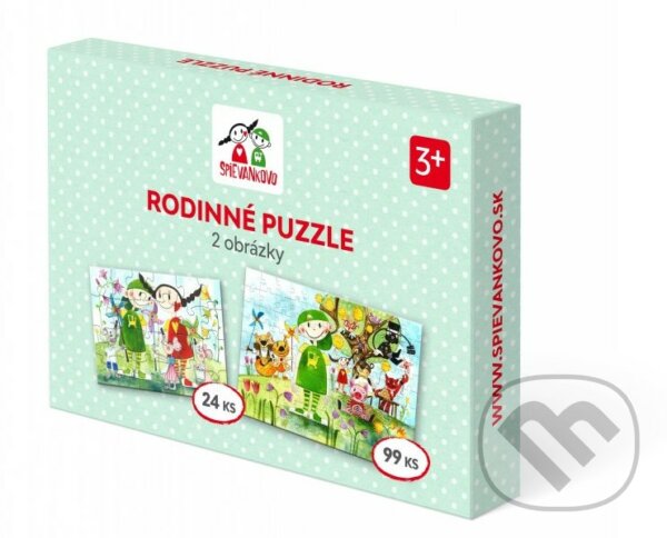 Puzzle: Rodinné puzzle Spievankovo (Tonada). Tonada Puzzle: Rodinné puzzle Spievankovo (Tonada). Tonada