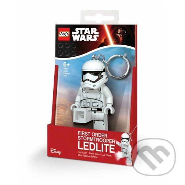 Společenská hra: LEGO Star Wars First Order Stormtrooper svietiaca figúrka (LEGO). LEGO, 2017 Společenská hra: LEGO Star Wars First Order Stormtrooper svietiaca figúrka (LEGO). LEGO, 2017