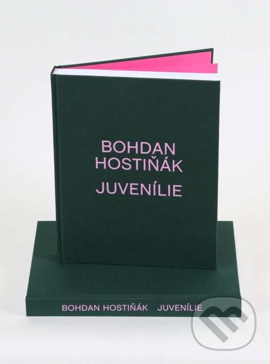 Kniha: Juvenílie (Bohdan Hostiňák). White & Weiss, 2017 Kniha: Juvenílie (Bohdan Hostiňák). White & Weiss, 2017