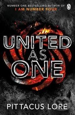 Kniha: United as One (Pittacus Lore). Penguin Books, 2017 Kniha: United as One (Pittacus Lore). Penguin Books, 2017