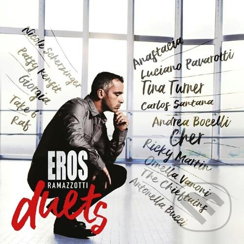 Hudební CD: Eros Ramazzotti: Duets (Hudobné albumy). Hudobné albumy, 2017 Hudební CD: Eros Ramazzotti: Duets (Hudobné albumy). Hudobné albumy, 2017