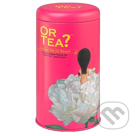 Kávy a čaje: Lychee White Peony (OR TEA?). OR TEA?, 2017 Kávy a čaje: Lychee White Peony (OR TEA?). OR TEA?, 2017