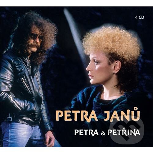 Hudobné CD: Petra Janu: Petra & Petřina (Hudobné albumy). Hudobné albumy, 2017 Hudobné CD: Petra Janu: Petra & Petřina (Hudobné albumy). Hudobné albumy, 2017