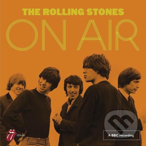 Hudební CD: Rolling Stones: On Air (Universal Music). Universal Music, 2017 Hudební CD: Rolling Stones: On Air (Universal Music). Universal Music, 2017
