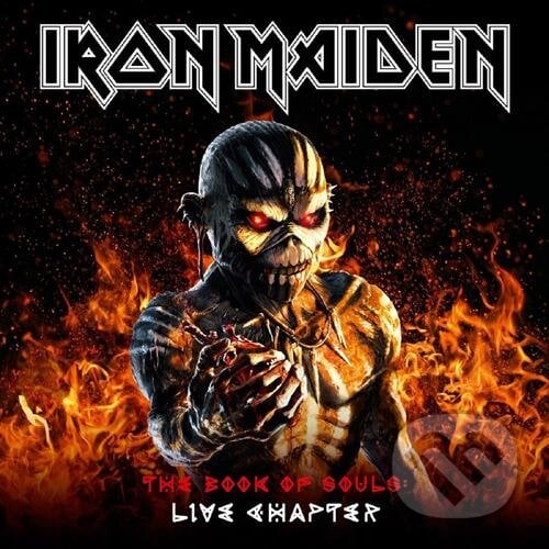 Iron Maiden: The Book Of Souls Live Chapt LP - Iron Maiden, Warner Music, 2017