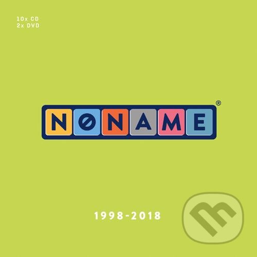 Hudební CD: No Name: No Name 1998 - 2018 (Hudobné albumy). Hudobné albumy, 2017 Hudební CD: No Name: No Name 1998 - 2018 (Hudobné albumy). Hudobné albumy, 2017