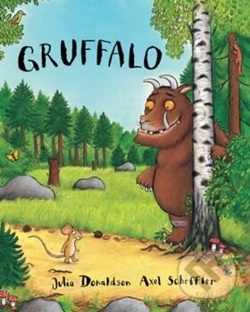 Kniha: Gruffalo (Axel Scheffler a Julia Donaldson). Svojtka&Co., 2017 Kniha: Gruffalo (Axel Scheffler a Julia Donaldson). Svojtka&Co., 2017