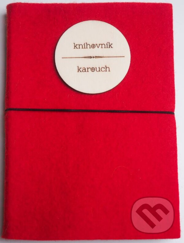Knihovník (červený) (Karouch). Karouch, 2018 Knihovník (červený) (Karouch). Karouch, 2018