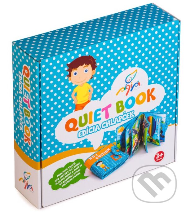 Piqipi Quiet Book: Chlapček (Piqipi). Piqipi Piqipi Quiet Book: Chlapček (Piqipi). Piqipi