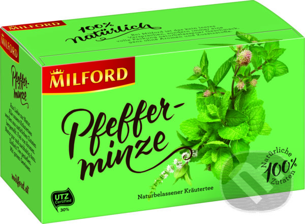 Kávy a čaje: Máta (MILFORD). MILFORD, 2017 Kávy a čaje: Máta (MILFORD). MILFORD, 2017