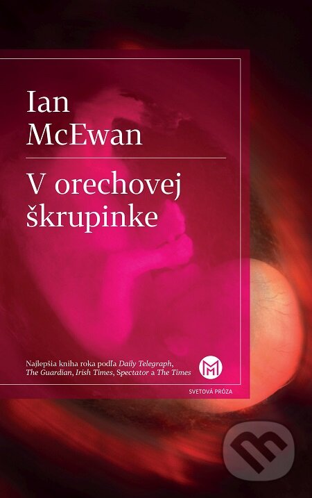 E-kniha: V orechovej škrupinke (Ian McEwan). Slovart, 2017 E-kniha: V orechovej škrupinke (Ian McEwan). Slovart, 2017