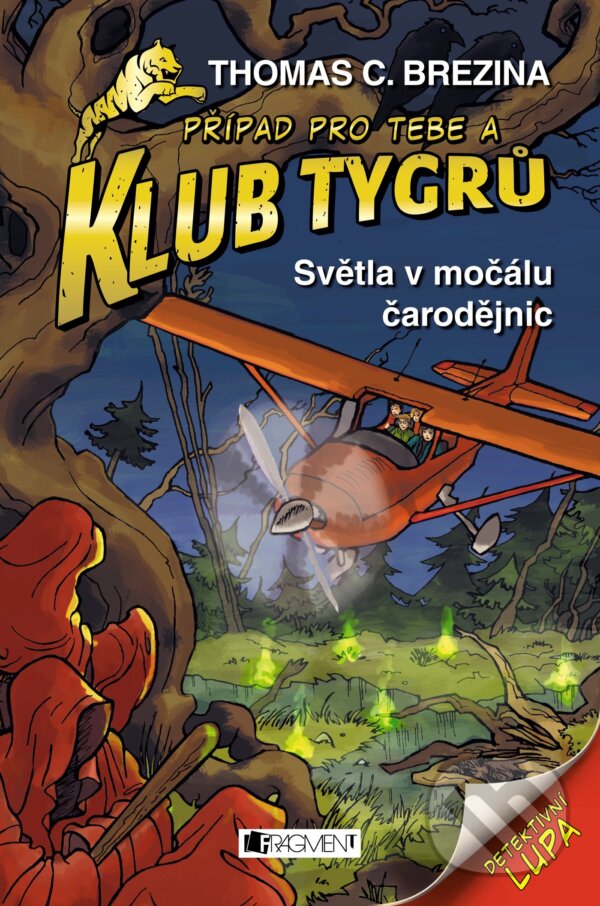 Kniha: Světla v močálu čarodějnic (Thomas Brezina). Nakladatelství Fragment, 2018 Kniha: Světla v močálu čarodějnic (Thomas Brezina). Nakladatelství Fragment, 2018