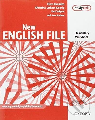 Kniha: New English File - Elementary - Workbook without Key (Clive Oxenden Christina a Latham-Koenig). Oxford University Press, 2004 Kniha: New English File - Elementary - Workbook without Key (Clive Oxenden Christina a Latham-Koenig). Oxford University Press, 2004