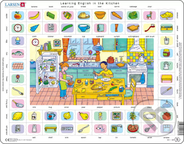 Puzzle: Learning English EN1 (Larsen). Larsen, 2020 Puzzle: Learning English EN1 (Larsen). Larsen, 2020