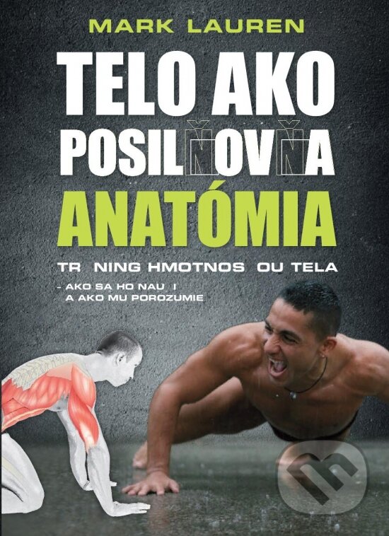 Kniha: Telo ako posilňovňa - Anatómia (Mark Lauren). Timy Partners, 2017 Kniha: Telo ako posilňovňa - Anatómia (Mark Lauren). Timy Partners, 2017