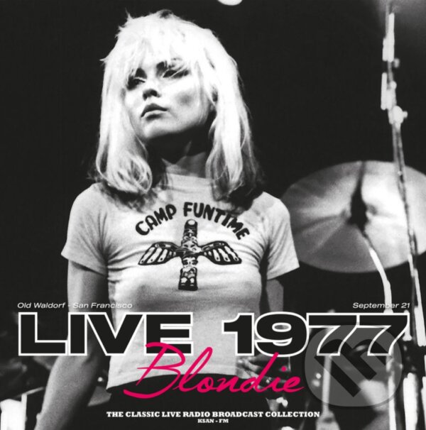 Hudební CD: Blondie: Old Waldorf Live 1977 (Violet Marble) LP (Fermata CZ). Fermata CZ, 2025 Hudební CD: Blondie: Old Waldorf Live 1977 (Violet Marble) LP (Fermata CZ). Fermata CZ, 2025