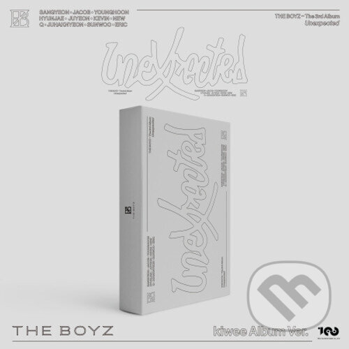 Hudební CD: Boyz: Unexpected (Kiwee Album Version) (Bertus). Bertus, 2025 Hudební CD: Boyz: Unexpected (Kiwee Album Version) (Bertus). Bertus, 2025