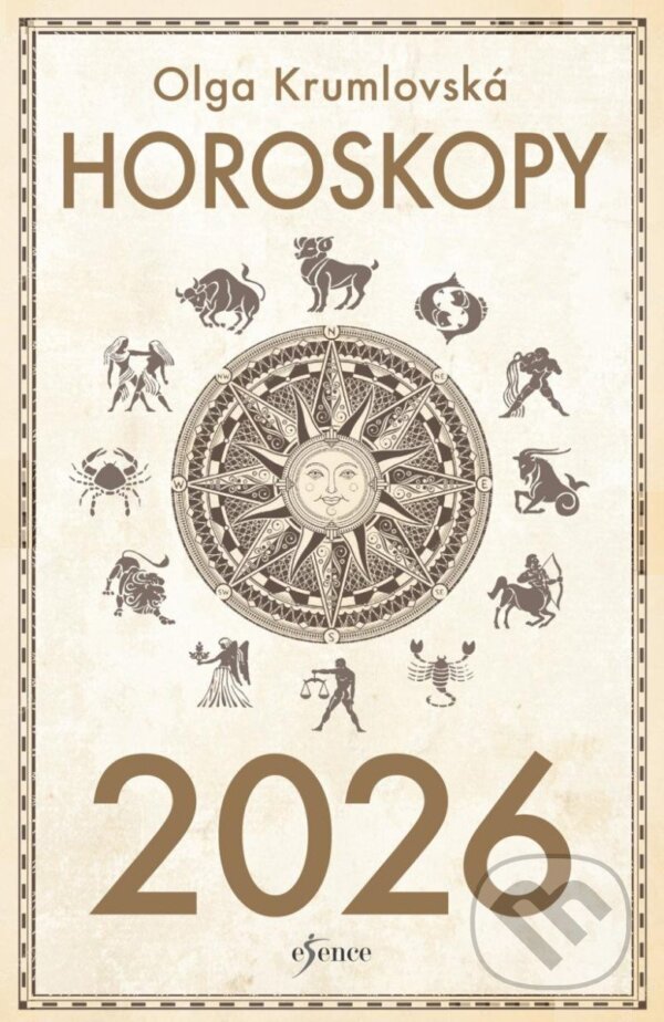 Kniha: Horoskopy 2026 (Olga Krumlovská). Esence, 2025 Kniha: Horoskopy 2026 (Olga Krumlovská). Esence, 2025