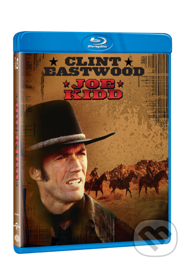 Film: Joe Kidd (John Sturges) (Blu-ray). Magicbox, 2025 Film: Joe Kidd (John Sturges) (Blu-ray). Magicbox, 2025