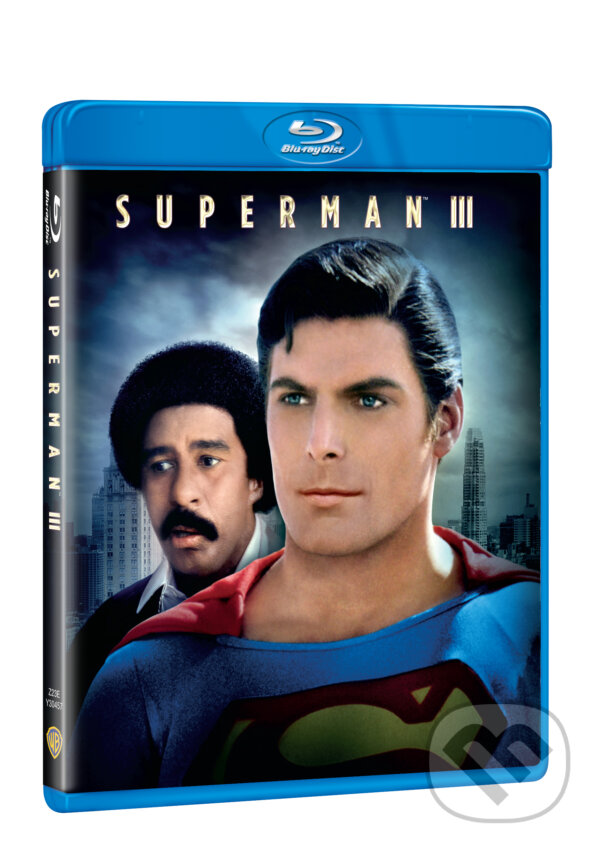 Film: Superman III (bez CZ podpory) (Richard Lester) (Blu-ray). Magicbox, 2025 Film: Superman III (bez CZ podpory) (Richard Lester) (Blu-ray). Magicbox, 2025