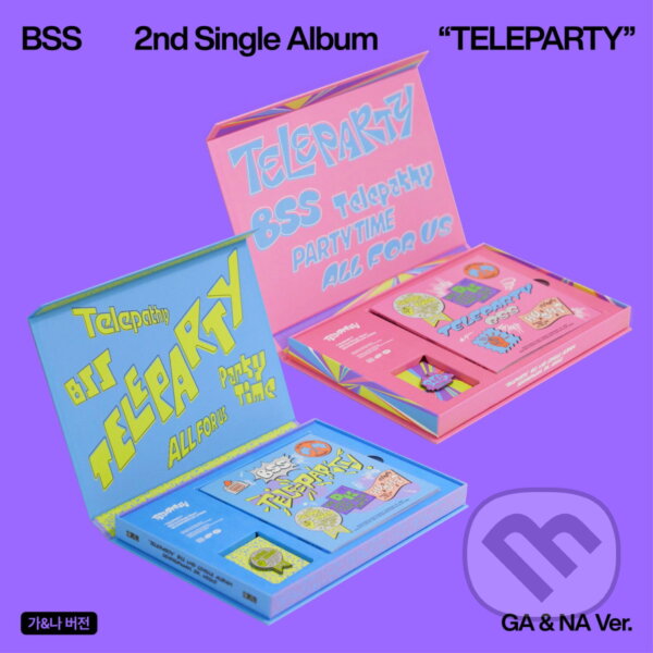 Hudební CD: BSS: Teleparty / Random Photobook edition (Bertus). Bertus, 2025 Hudební CD: BSS: Teleparty / Random Photobook edition (Bertus). Bertus, 2025