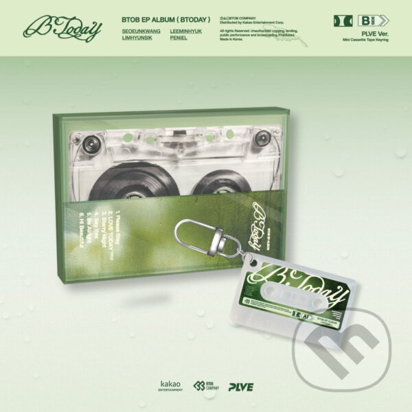Hudební CD: BTOB: BToday / PLVE Digital edition (Bertus). Bertus, 2025 Hudební CD: BTOB: BToday / PLVE Digital edition (Bertus). Bertus, 2025