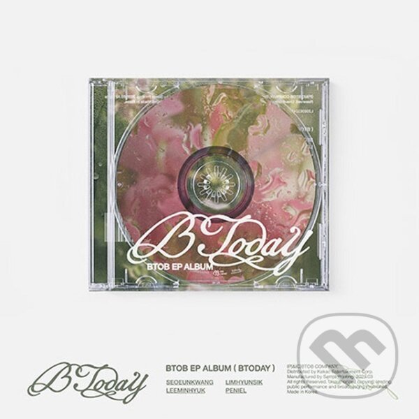 Hudební CD: BTOB: BToday / Jewelcase edition (Bertus). Bertus, 2025 Hudební CD: BTOB: BToday / Jewelcase edition (Bertus). Bertus, 2025