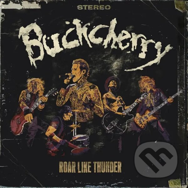 Hudobné CD: Buckcherry: Roar Like Thunder LP (Music on Vinyl). Music on Vinyl, 2025 Hudobné CD: Buckcherry: Roar Like Thunder LP (Music on Vinyl). Music on Vinyl, 2025
