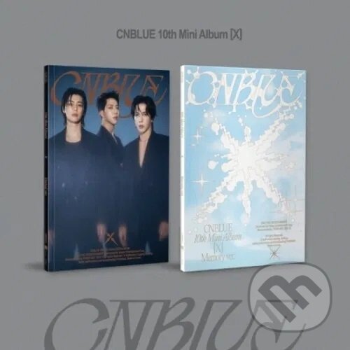 Hudební CD: CnBlue: X / Random Photobook edition (Bertus). Bertus, 2024 Hudební CD: CnBlue: X / Random Photobook edition (Bertus). Bertus, 2024