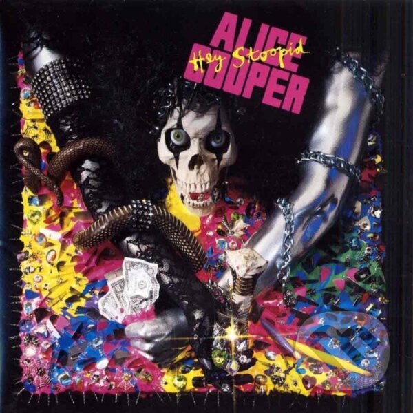 Hudební CD: Alice Cooper: Hey Stoopid (Magenta) LP (Music on Vinyl). Music on Vinyl, 2025 Hudební CD: Alice Cooper: Hey Stoopid (Magenta) LP (Music on Vinyl). Music on Vinyl, 2025