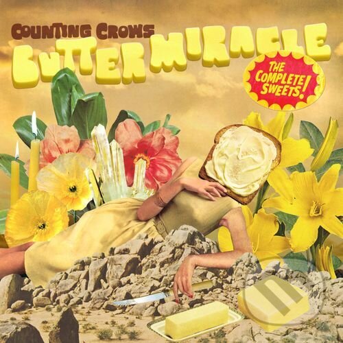 Hudební CD: Counting Crows: Butter Miracle, The Complete Sweets! (Universal Music). Universal Music, 2025 Hudební CD: Counting Crows: Butter Miracle, The Complete Sweets! (Universal Music). Universal Music, 2025