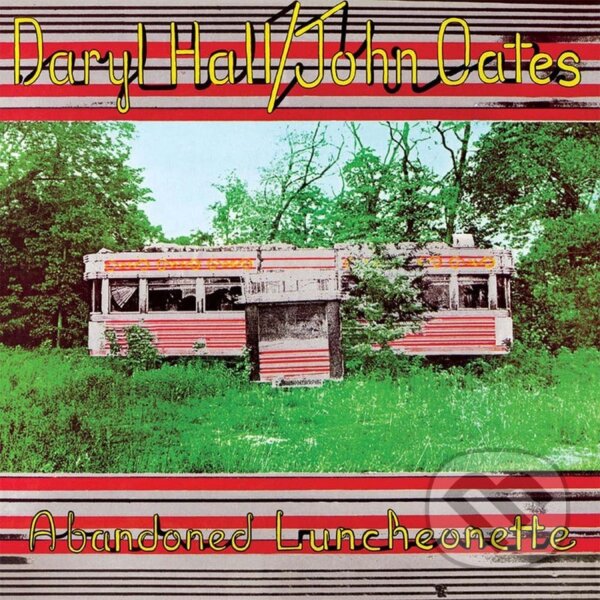 Hudební CD: Daryl Hall & John Oates: Abandoned Luncheonette (Music on CD). Music on CD, 2025 Hudební CD: Daryl Hall & John Oates: Abandoned Luncheonette (Music on CD). Music on CD, 2025
