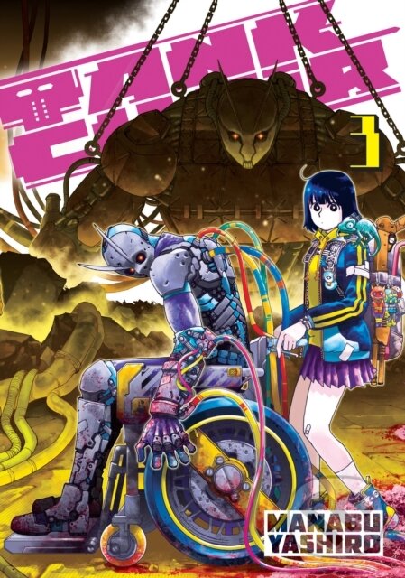 Kniha: Tank Chair 3 (Manabu Yashiro). Kodansha Europe, 2025 Kniha: Tank Chair 3 (Manabu Yashiro). Kodansha Europe, 2025