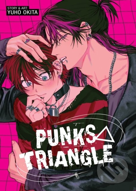 Kniha: PUNKS TRIANGLE (Yuho Okita). Seven Seas, 2025 Kniha: PUNKS TRIANGLE (Yuho Okita). Seven Seas, 2025
