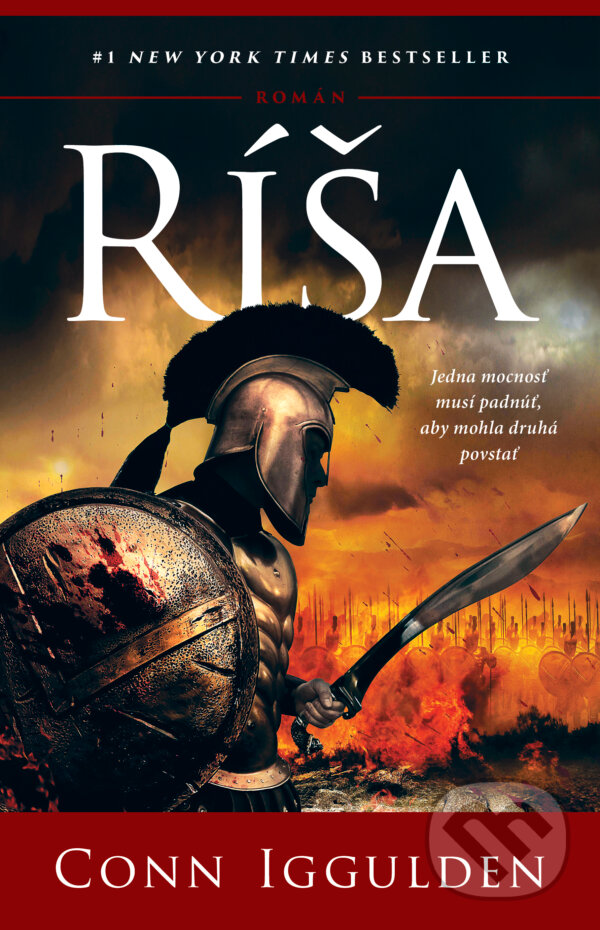 E-kniha: Ríša (Conn Iggulden). Tatran, 2025 E-kniha: Ríša (Conn Iggulden). Tatran, 2025