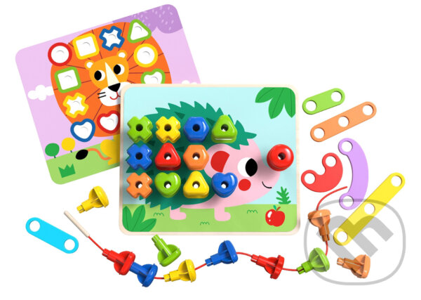 Společenská hra: Logická stavebnica Dúha (Tooky Toy). Tooky Toy, 2025 Společenská hra: Logická stavebnica Dúha (Tooky Toy). Tooky Toy, 2025