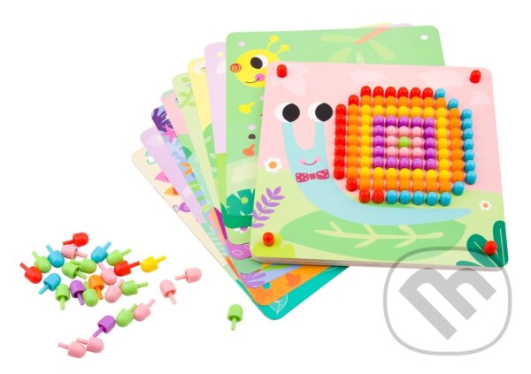 Společenská hra: Mozaika malá (Tooky Toy). Tooky Toy, 2025 Společenská hra: Mozaika malá (Tooky Toy). Tooky Toy, 2025