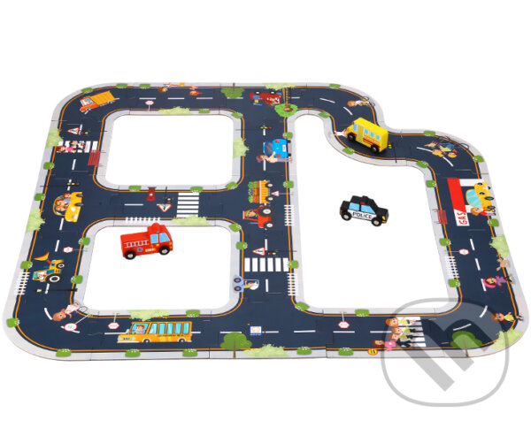 Puzzle: Puzzle cesta Mesto (Tooky Toy). Tooky Toy, 2025 Puzzle: Puzzle cesta Mesto (Tooky Toy). Tooky Toy, 2025