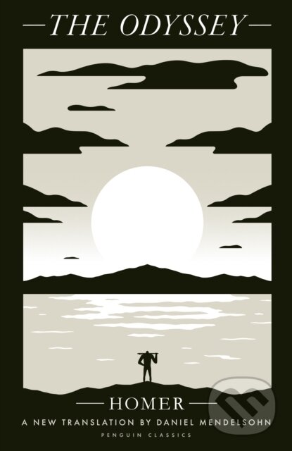Kniha: The Odyssey (Homer). Penguin Books, 2025 Kniha: The Odyssey (Homer). Penguin Books, 2025