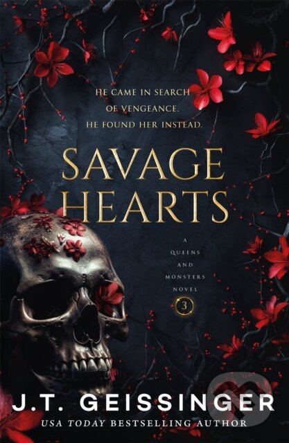 Kniha: Savage Hearts (J.T. Geissinger). Tor Bramble, 2025 Kniha: Savage Hearts (J.T. Geissinger). Tor Bramble, 2025