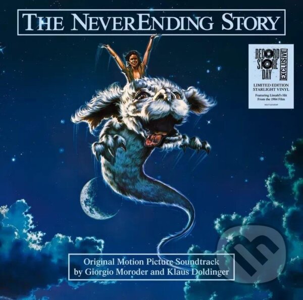 Hudební CD: Klaus Doldinger & Giorgio Moroder: The Never Ending Story (Rsd 2025) LP (Warner Music). Warner Music, 2025 Hudební CD: Klaus Doldinger & Giorgio Moroder: The Never Ending Story (Rsd 2025) LP (Warner Music). Warner Music, 2025